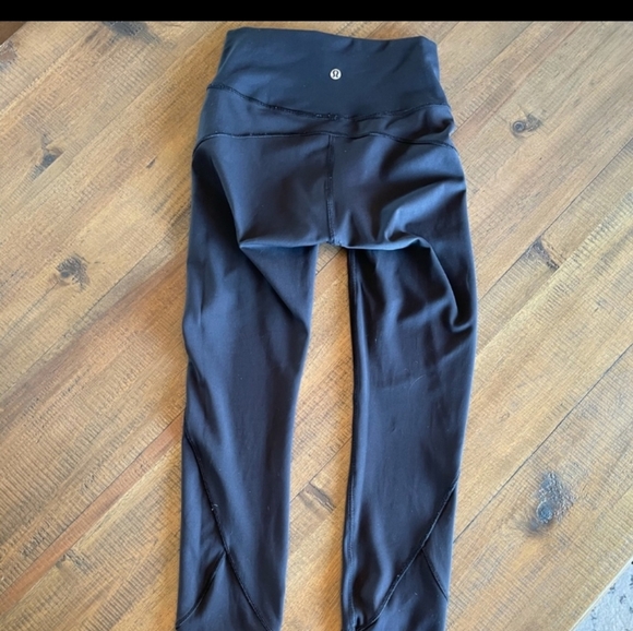 Lululemon In Movement Black Leggings - Picture 2 of 8